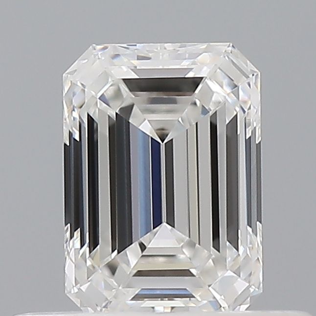 0.53ct Emerald E VVS1 Natural Diamond