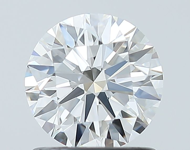 1.03ct Round F IF Natural Diamond