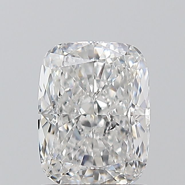 1.23ct Cushion Modified F SI1 Natural Diamond