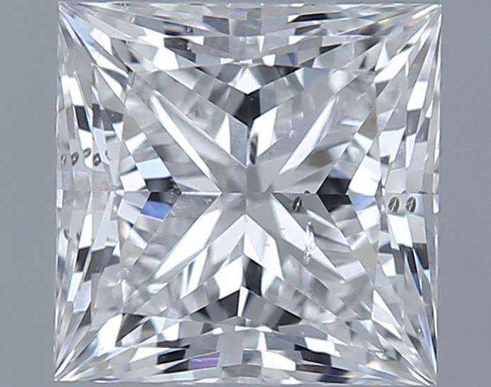 1.04ct Princess E SI2 Natural Diamond