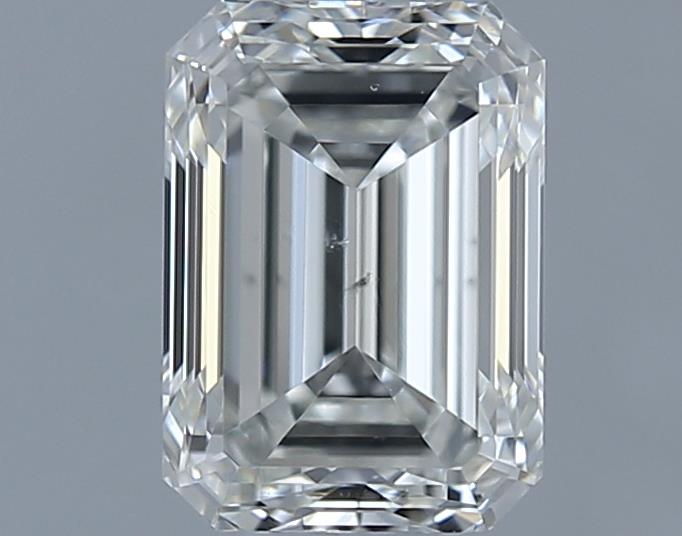 0.7ct Emerald J SI1 Natural Diamond