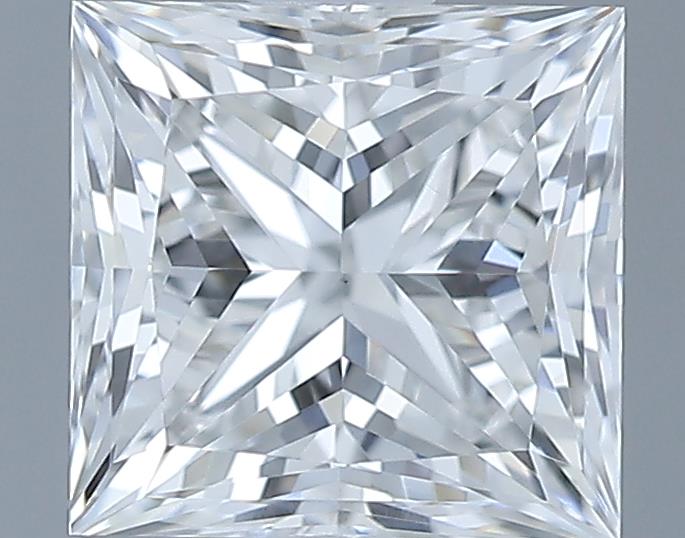 0.8ct Princess G VS2 Natural Diamond