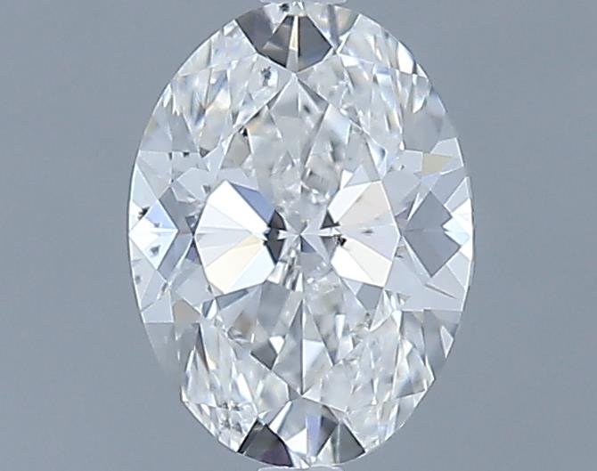 0.9ct Oval F SI1 Natural Diamond