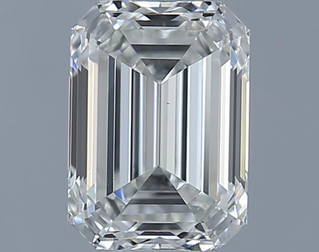 0.7ct Emerald I VS1 Natural Diamond