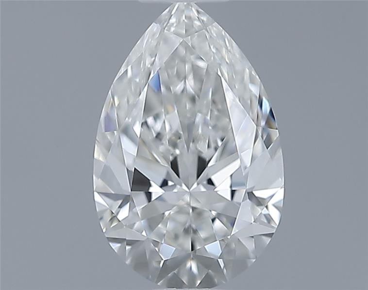 0.81ct Pear G VVS1 Natural Diamond