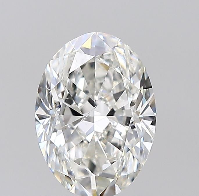 1.5ct Oval H SI1 Natural Diamond