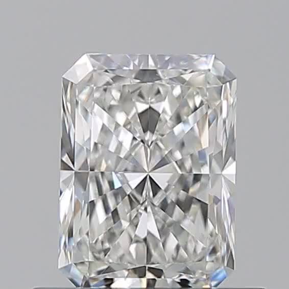 0.7ct Radiant H VVS2 Natural Diamond