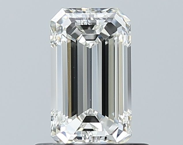 0.72ct Emerald H VS2 Natural Diamond