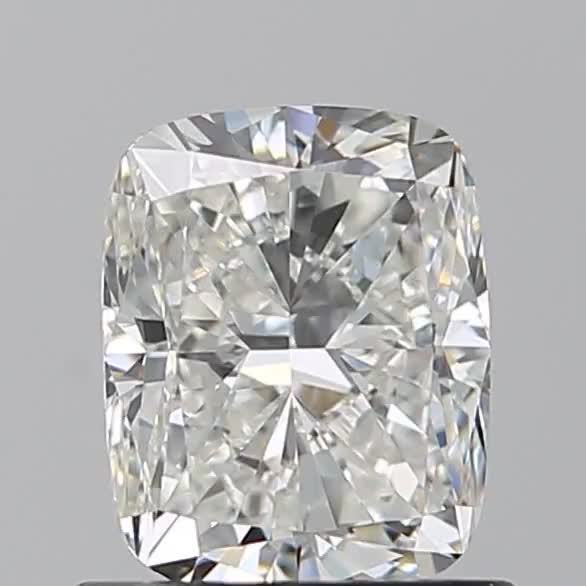 0.9ct Cushion H VVS1 Natural Diamond