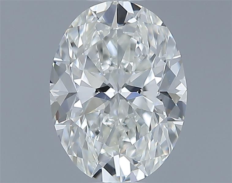 0.9ct Oval H VS1 Natural Diamond