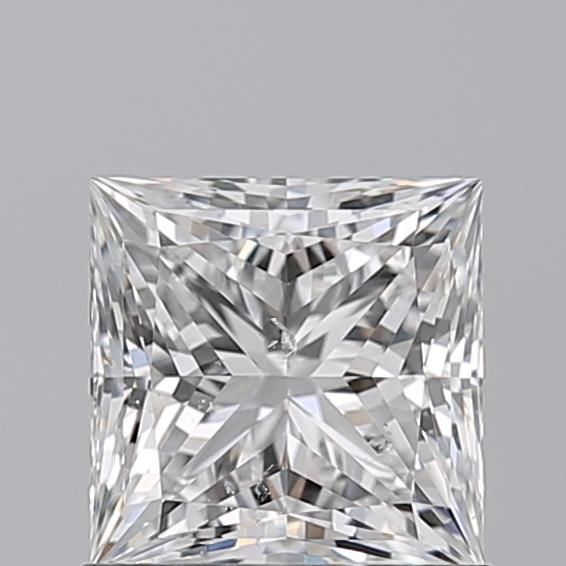 1.03ct Princess F SI2 Natural Diamond