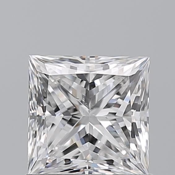 1.01ct Princess E SI1 Natural Diamond