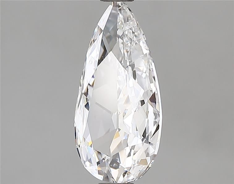 1ct Pear D VS2 Natural Diamond
