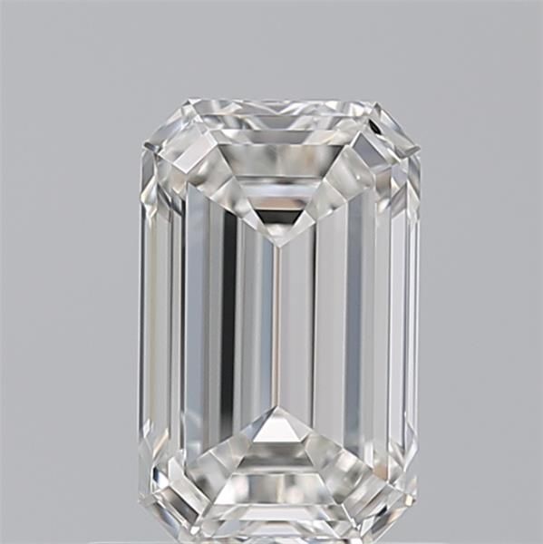1.01ct Emerald I VVS2 Natural Diamond