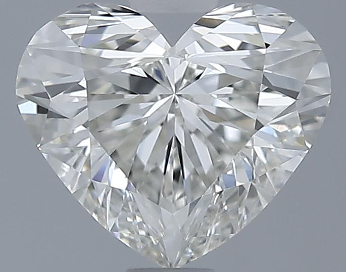 1.21ct Heart J VVS2 Natural Diamond