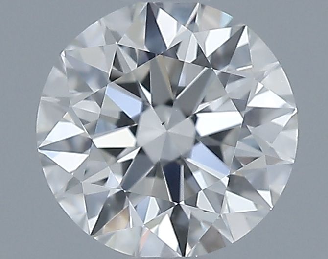 0.8ct Round H VS2 Natural Diamond