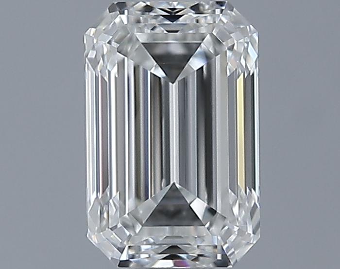 1ct Emerald G VVS1 Natural Diamond