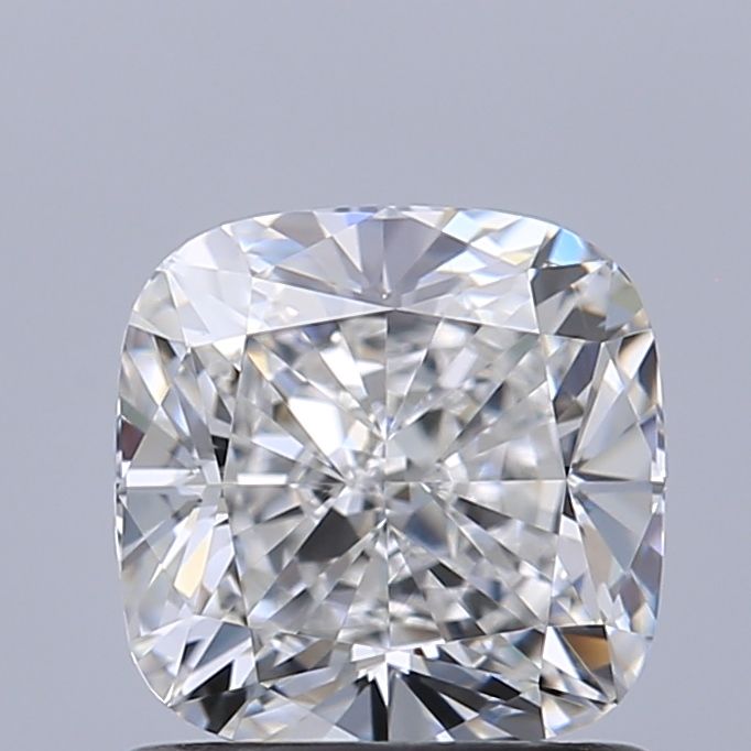 1.06ct Cushion F VVS1 Natural Diamond