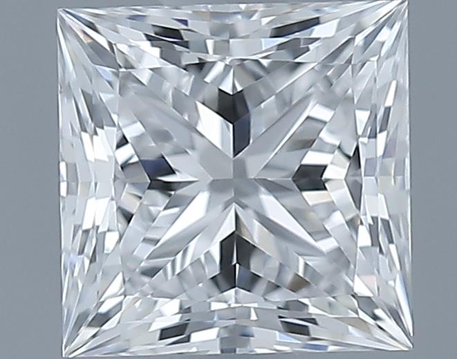 0.7ct Princess E VS1 Natural Diamond