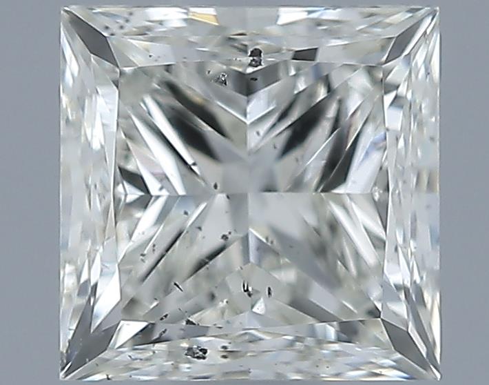1ct Princess L SI2 Natural Diamond