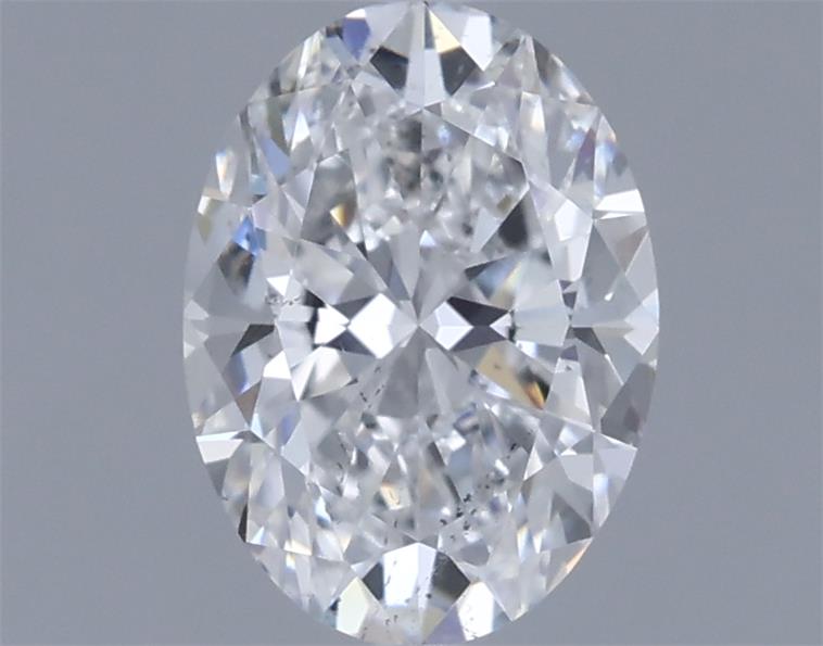 0.81ct Oval D SI1 Natural Diamond