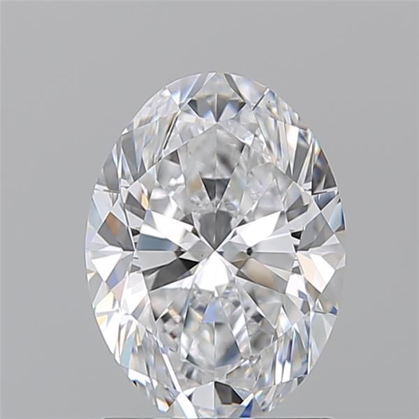 1.7ct Oval D VS1 Natural Diamond