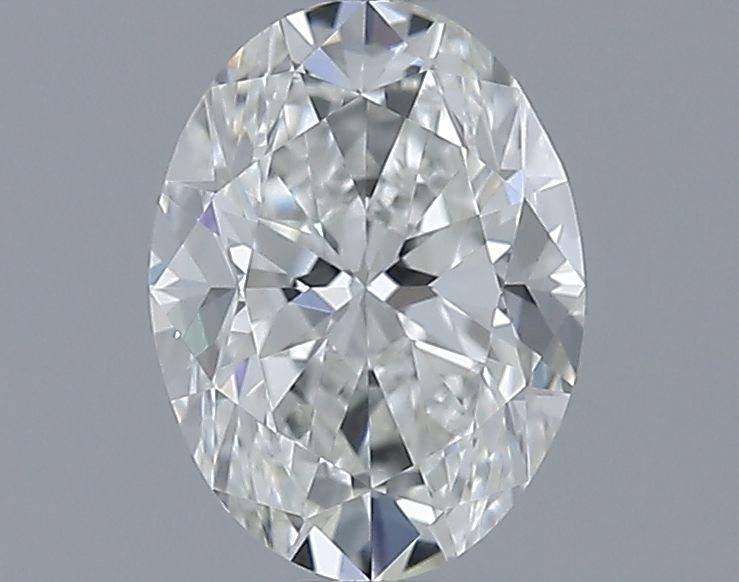 0.9ct Oval H VVS1 Natural Diamond