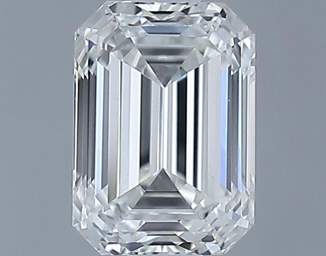 0.9ct Emerald I VS1 Natural Diamond