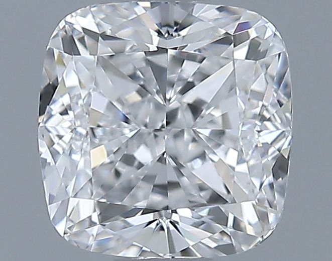 0.9ct Cushion E VVS2 Natural Diamond