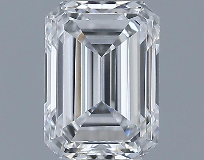 0.6ct Emerald D VVS1 Natural Diamond