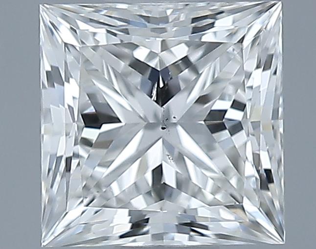 0.7ct Princess H SI1 Natural Diamond