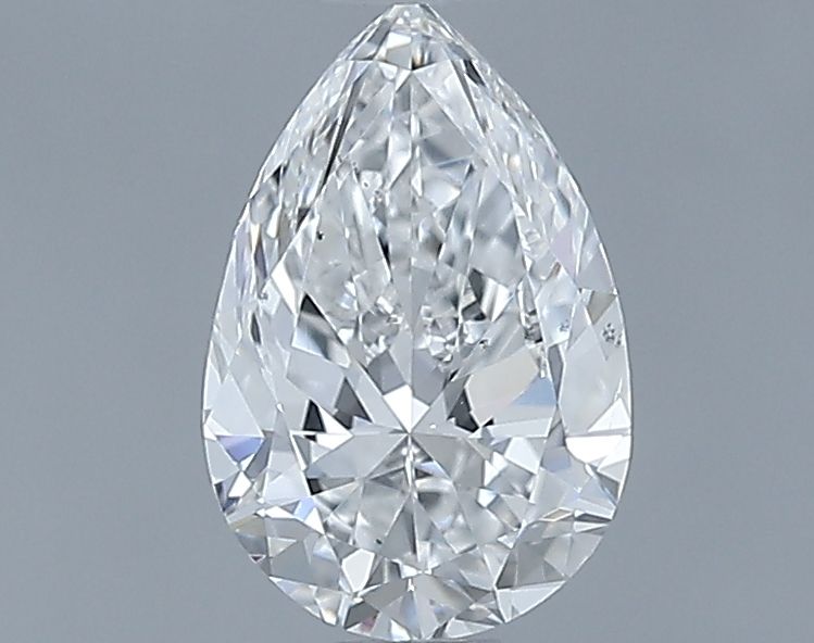 0.9ct Pear F SI1 Natural Diamond