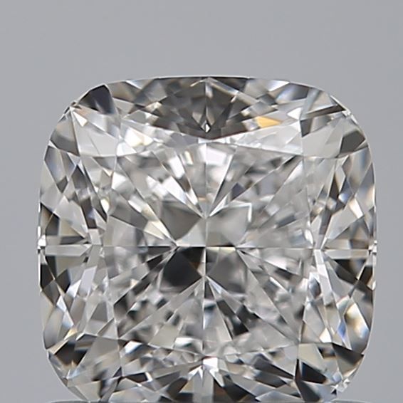 0.91ct Cushion D VVS2 Natural Diamond