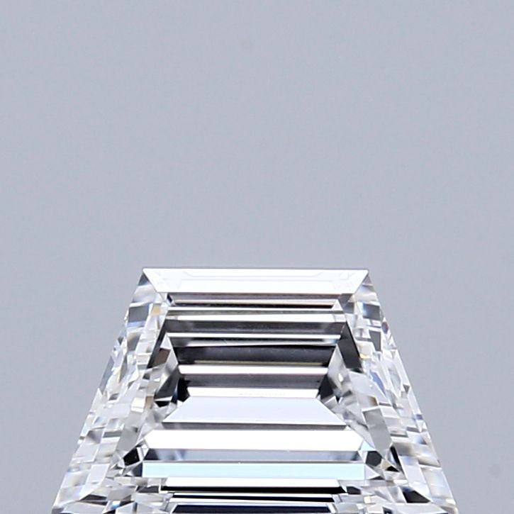 0.71ct Trapezoid F VS1 Natural Diamond