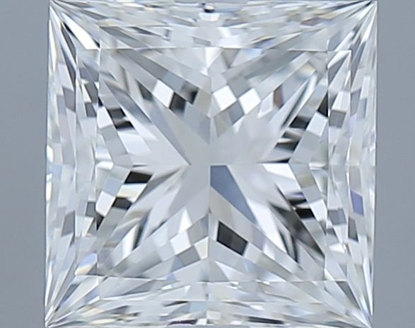 1.5ct Princess G VVS1 Natural Diamond
