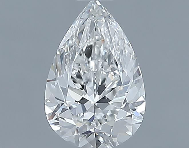 0.7ct Pear G VS2 Natural Diamond