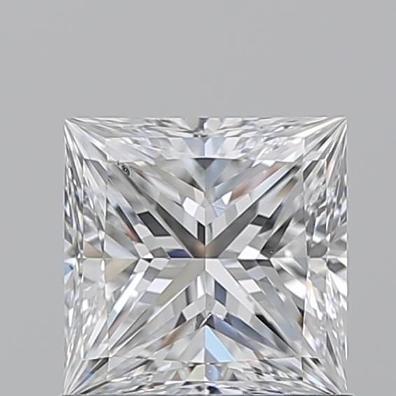 1ct Princess E VS2 Natural Diamond