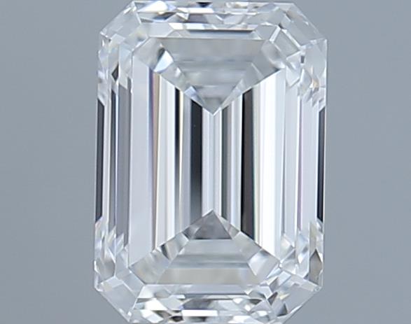 0.73ct Emerald F VVS1 Natural Diamond