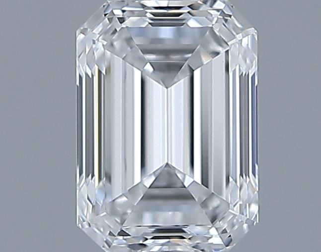 0.61ct Emerald D VS1 Natural Diamond