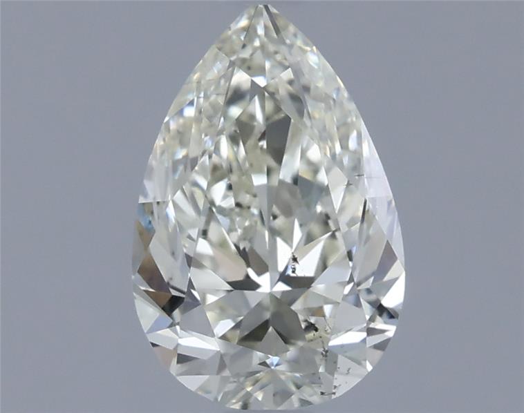 0.9ct Pear L SI1 Natural Diamond