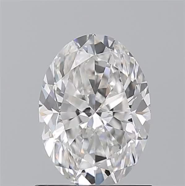 1.01ct Oval F VVS1 Natural Diamond