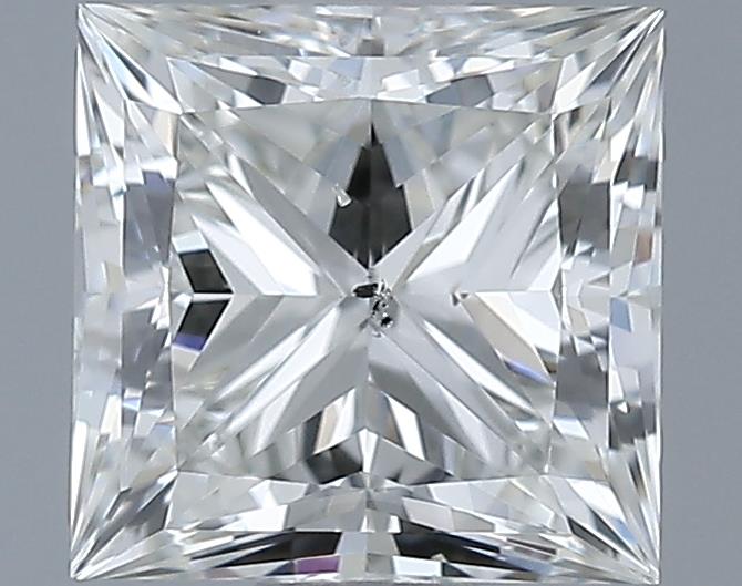 1ct Princess I SI1 Natural Diamond
