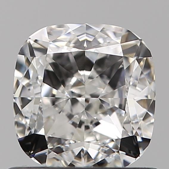 0.77ct Cushion F VVS1 Natural Diamond