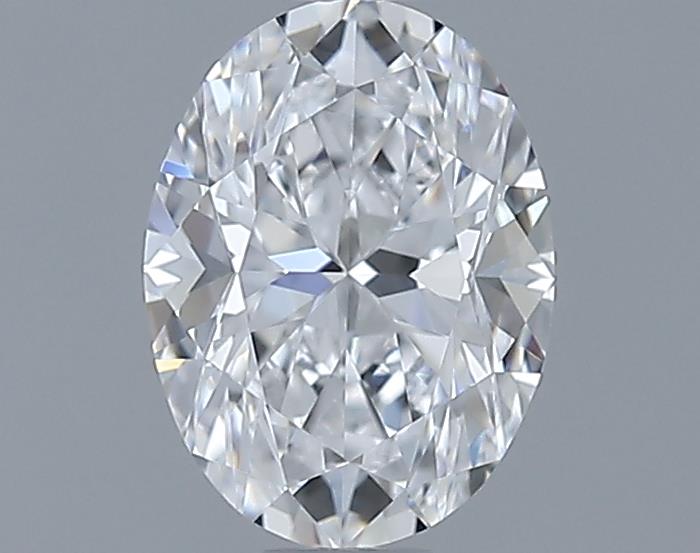 0.81ct Oval D IF Natural Diamond