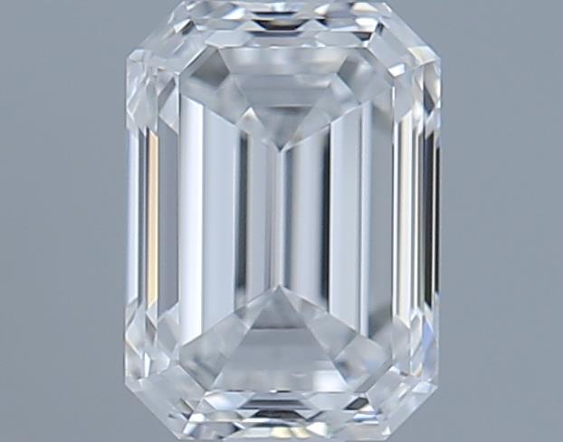 0.7ct Emerald E IF Natural Diamond