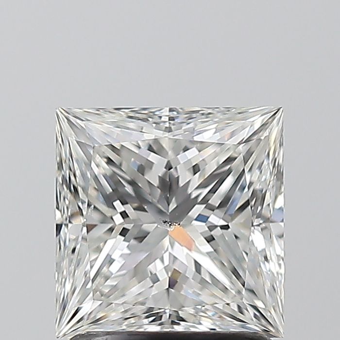 1.5ct Princess G SI1 Natural Diamond