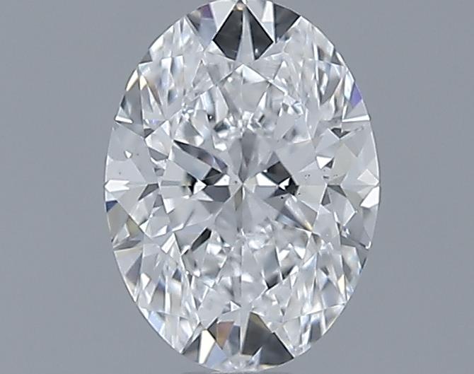 0.81ct Oval D SI1 Natural Diamond