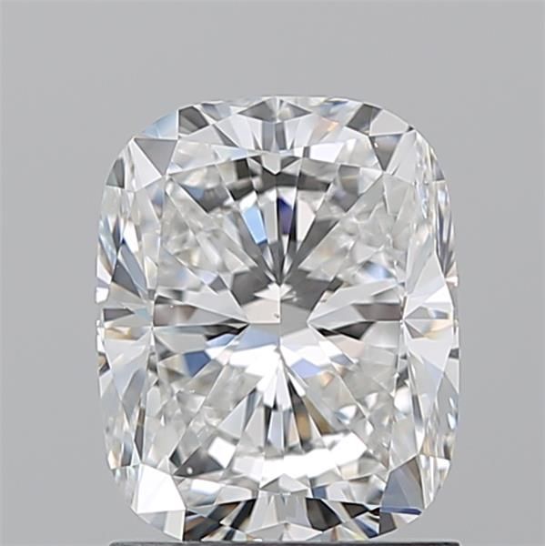 1.52ct Cushion E VS2 Natural Diamond