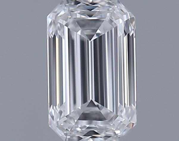 1.01ct Emerald D VVS1 Natural Diamond