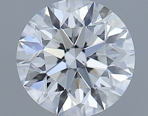 0.6ct Round F VS2 Natural Diamond
